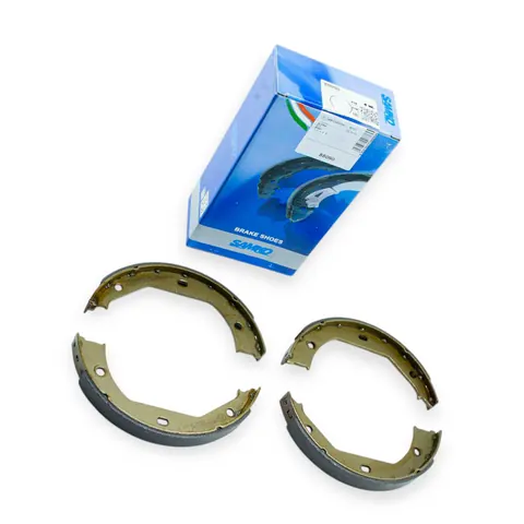 Колодки гальмівні барабанні BMW 3 (E46, 90), 5 (E39) (d185x20mm) (LPR-Samko) — Гальмівна система DianaParts