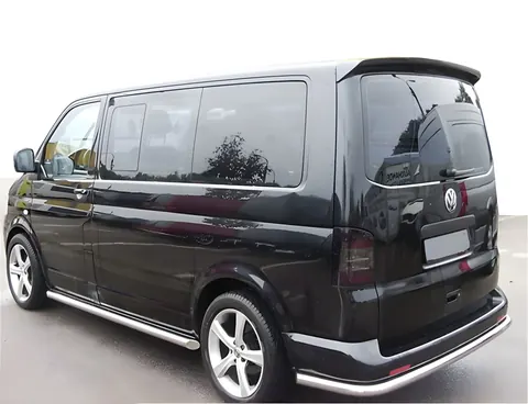 Задня дуга кутова AK005 (нерж) для Volkswagen T5 2010-2015 рр — Volkswagen T5 2010-2015 гг. DianaParts
