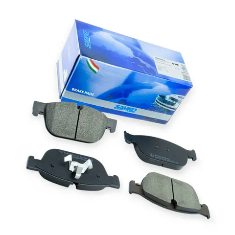 Колодки гальмівні Volvo S60, S90, V60, V90, XC40, XC60, XC90 (2015-) передні (к-кт 4 шт) SAMKO — Гальмівна система DianaParts