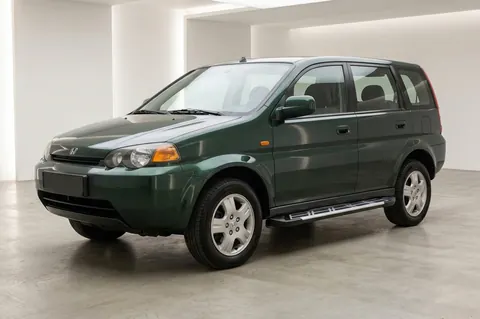 Бокові пороги Sunrise (2 шт., алюміній) для Honda HR-V 1998-2006 рр — Honda HR-V 1998-2006 гг. DianaParts