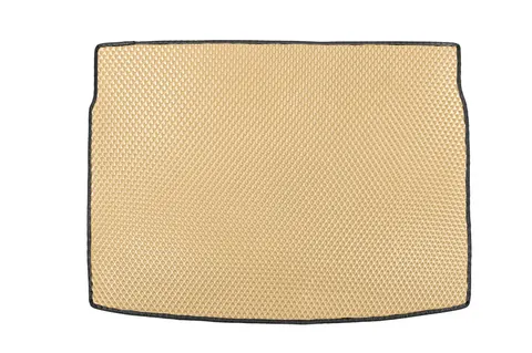 Килимок багажника (HB, EVA, Бежевий) для Volkswagen Golf 6 2008-2014 рр — Volkswagen Golf 6 2008-2014 гг. DianaParts