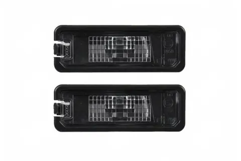 Фонарь освещения номерного знака левый/правый VW Passat 10- / Seat Leon 05-, 1K8943021C — STAUTO_RRP DianaParts