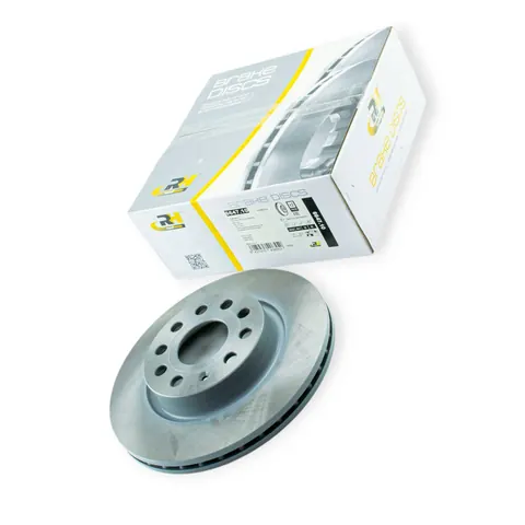 Диск гальмівний Volkswagen Caddy III, Golf 5, Jetta III передній (280mmx22mm) ROADHOUSE — Автозапчастини DianaParts