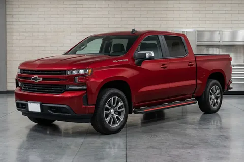 Бокові пороги Maya Red (2 шт., алюміній) для Chevrolet Silverado 2019- рр — Chevrolet Silverado 2019- гг. DianaParts