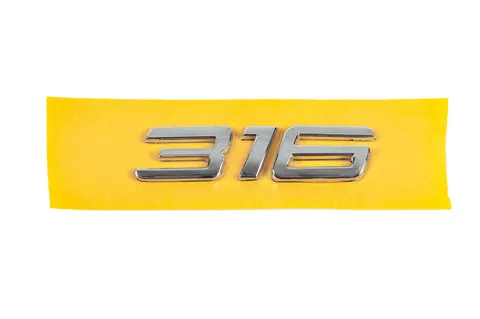 Напис 316 (new) для Mercedes Sprinter W906 2006-2018 рр — Mercedes Sprinter W906 2006–2018 гг. DianaParts