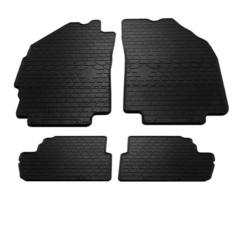 Гумові килимки (4 шт, Stingray Premium) для Chevrolet Spark 2009-2015 рр — Chevrolet Spark 2009-2015 гг. DianaParts