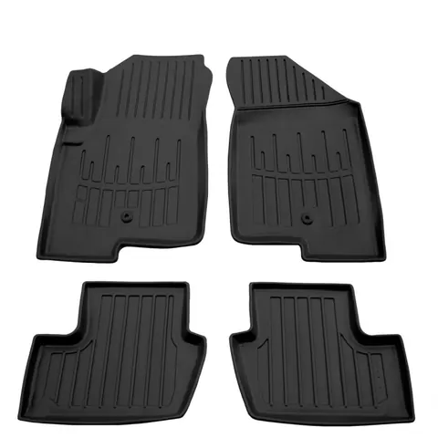 Килимки Stingray 3D (4 шт, поліуретан) для Jeep Patriot 2007-2016 рр — Jeep Patriot 2007-2016 гг. DianaParts