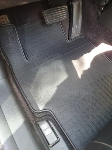 Гумові килимки (4 шт, Polytep) для Honda Accord VII 2002-2007 рр — Honda Accord VII 2002-2007 гг. DianaParts
