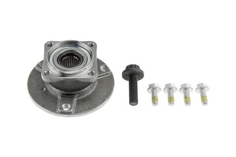 Ступица колеса Smart Fortwo 04-, 0002072009 — STAUTO_RRP DianaParts