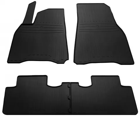 Килимки Stingray (EU, 4 шт) для Tesla Model Y 2020- рр — Tesla Model Y 2020- гг. DianaParts
