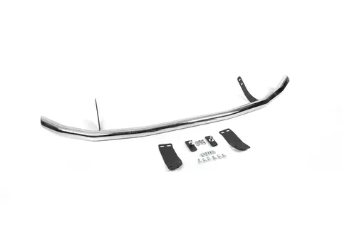 Передня нижня труба ST008 (нерж) d60 для Mercedes Vito W638 1996-2003 рр — Mercedes Vito W638 1996-2003 гг. DianaParts