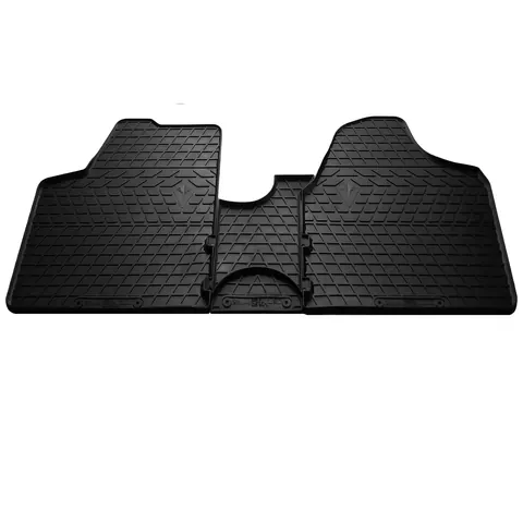 Гумові килимки (3 шт, Stingray) Premium - без запаху гуми для Peugeot Expert 2007-2016 рр — Peugeot Expert 2007-2016 гг. DianaParts
