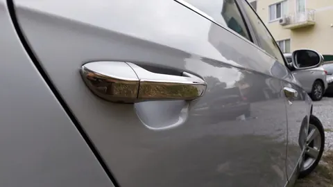 Накладки на ручки плоскі (4 шт, нерж) для Volkswagen Passat B6 2006-2012 рр — Volkswagen Passat B6 2006-2012 гг. DianaParts