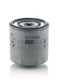 Фільтр масляний Volkswagen Passat B8, POLO, Tiguan, Jetta IV 1.0-1.2-1.4 TSI 14- (MANN) — Фільтри DianaParts