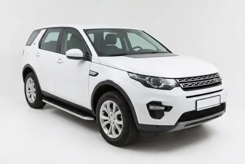 Бокові пороги Maydos V1 (2 шт., Алюміній) 2014-2019 для Land Rover Discovery Sport 2014- рр — Land Rover Discovery Sport 2014- гг. DianaParts