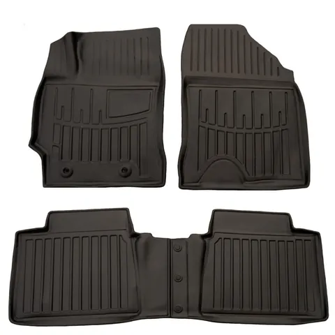 Килимки Stingray 3D (4 шт) для Toyota Corolla 2013-2019 рр — Toyota Corolla 2013-2019 гг. DianaParts