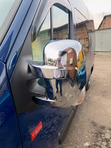 Накладки на дзеркала (2 шт, пласт.) для Nissan NV400 2010-2024 рр — Nissan NV400 2010-2024 гг. DianaParts