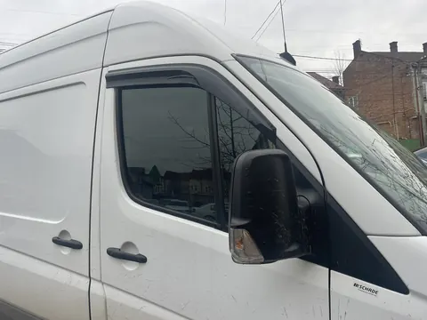Вітровики (2 шт., Sunplex Sport) для Volkswagen Crafter 2006-2016 рр — Volkswagen Crafter 2006-2016 гг. DianaParts