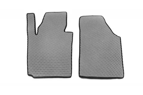 Килимки EVA (сірі) 2 шт, передні для Volkswagen Caddy 2010-2015 рр — Volkswagen Caddy 2010-2015 гг. DianaParts