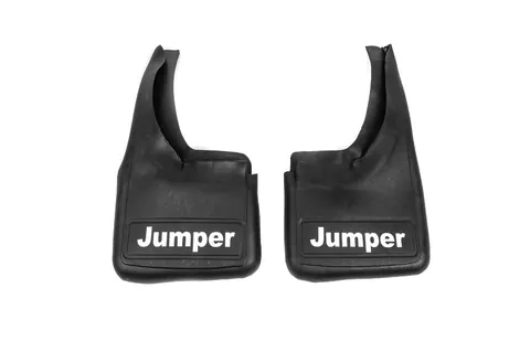 Бризковики Premium з поглибленнями (2шт) для Citroen Jumper 1995-2006 рр — Citroen Jumper 1995-2006 гг. DianaParts