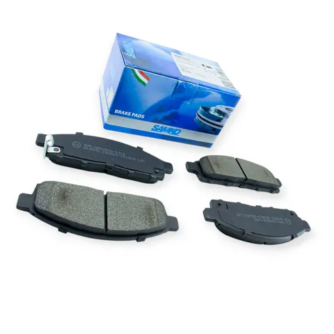 Колодки гальмівні Mitsubishi L200, Nissan NV200 (2004-) передні SAMKO — Гальмівна система DianaParts
