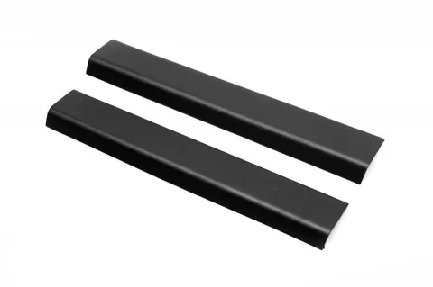 Накладки на пороги ABS (2 шт) мат для Volkswagen T5 Transporter 2003-2010 рр — Volkswagen T5 Transporter 2003-2010 гг. DianaParts