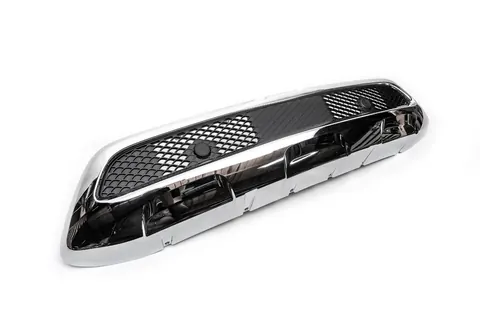 Передня накладка (ABS) для Mercedes X class 2017-2020 рр — Mercedes X class 2017-2020 гг. DianaParts