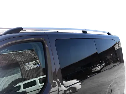 Рейлінги Хром Довга база, металева ніжка для Peugeot Traveller 2017- рр — Peugeot Traveller 2017- гг. DianaParts