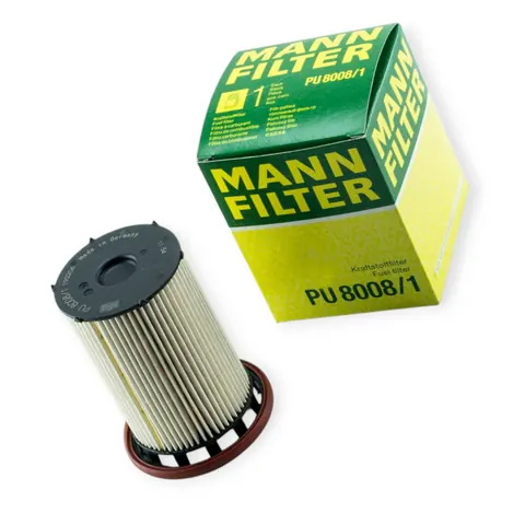 Фільтр паливний Volkswagen Passat B6-B7 1.6-2.0TDI (2010-), Sharan, Tiguan MANN-FILTER — Фільтри DianaParts