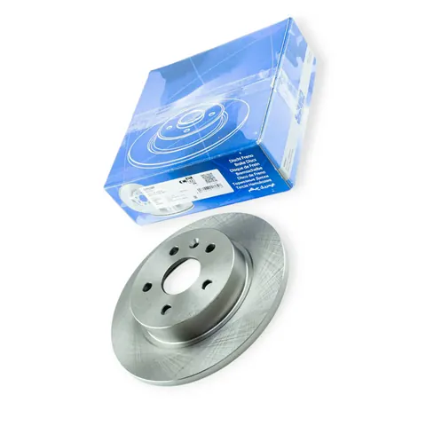 Диск гальмівний Opel Astra J (2009-) задній (268mm12mm) SAMKO — Автозапчастини DianaParts