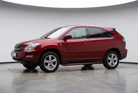 Бокові пороги Maya Red (2 шт., Алюміній) для Lexus RX 2003-2009 рр — Lexus RX 2003-2009 гг. DianaParts