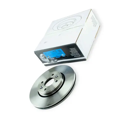 Диск гальмівний Renault Megane II, Laguna I, Kangoo I передній (d280x24mm) SAMKO — Автозапчастини DianaParts