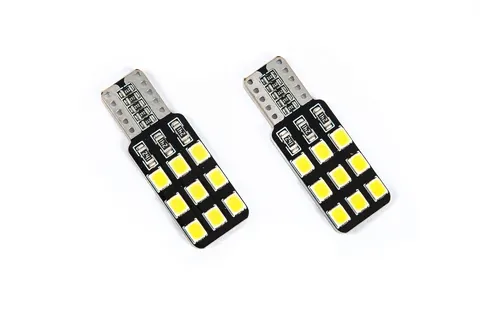 Вказівна лампа Niken W5W 12V 18 LED (2шт) V-2 — Универсальные аксессуары DianaParts