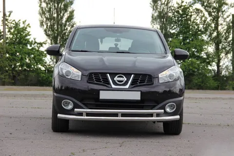 Передній подвійний вус ST016 (нерж) 51/42 мм для Nissan Qashqai 2010-2014 рр — Nissan Qashqai 2010-2014 гг. DianaParts