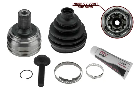Шарнир равных угловых скоростей VW Crafter I 06-16, 306709 — STAUTO_RRP DianaParts