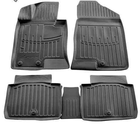 Килимки Stingray 3D (5 шт, поліуретан) для Hyundai Sonata YF 2010-2014 рр — Hyundai Sonata YF 2010-2014 гг. DianaParts