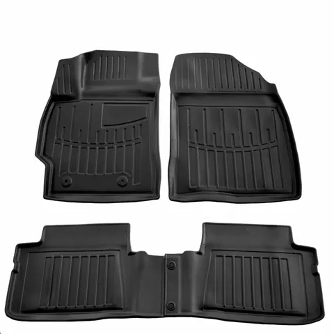 Килимки Stingray 3D (4 шт, поліуретан) для Toyota Corolla 2007-2013 рр — Toyota Corolla 2007-2013 гг. DianaParts