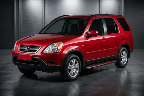 Бокові пороги Maya Red (2 шт., Алюміній) для Honda CRV 2001-2006 рр — Honda CRV 2001-2006 гг. DianaParts