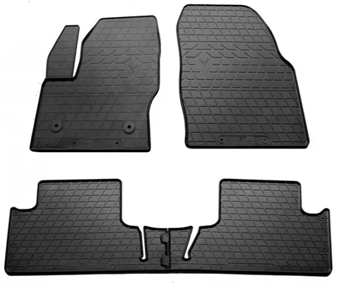 Килимки Stingray (кліпса FC2, 4 шт) для Ford C-Max/Grand C-Max 2010-2019 рр — Ford C-Max/Grand C-Max 2010-2019 гг. DianaParts