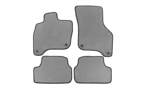 Килимки EVA для E-Golf (Сірий) для Volkswagen Golf 7/E-Golf 2012-2020 рр — Volkswagen Golf 7/E-Golf 2012-2020 гг. DianaParts