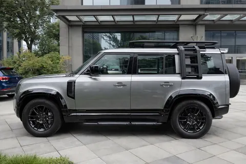Розширювачі арок (бушвакери, 6 шт, чорний глянець) для Land Rover Defender 2019- рр — Land Rover Defender 2019- гг. DianaParts