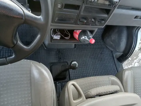 Гумові килимки (2 шт, Polytep) для Volkswagen T4 Caravelle/Multivan 1990-2003 рр — Volkswagen T4 Caravelle/Multivan 1990–2003 гг. DianaParts
