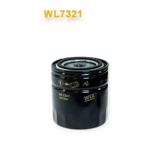 Фільтр масляний Audi A6 C4, C5 2.4-3.0i WIX FILTERS — Фільтри DianaParts