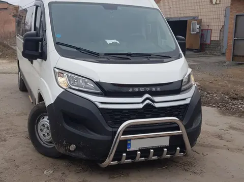 Передня дуга WT003 (нерж.) для Opel Movano 2021- рр — Opel Movano 2021- гг. DianaParts