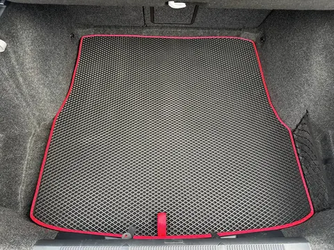 Килимок багажника EVA (SD, чорний) для Skoda Octavia II A5 2006-2010 рр — Skoda Octavia II A5 2006-2010 гг. DianaParts
