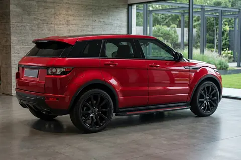 Бокові пороги Maya Red (2 шт., алюміній) для Range Rover Evoque 2012-2018 рр — Range Rover Evoque 2012-2018 гг. DianaParts