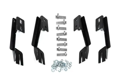 Кріплення до бокових порогів для BMW X5 E53 1999-2006 рр — BMW X5 E53 1999–2006 гг. DianaParts