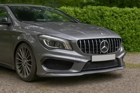 Передня решітка (2017-2019, GT Panamericana) для Mercedes CLA C117 рр — Mercedes CLA C117 2013-2019 гг. DianaParts
