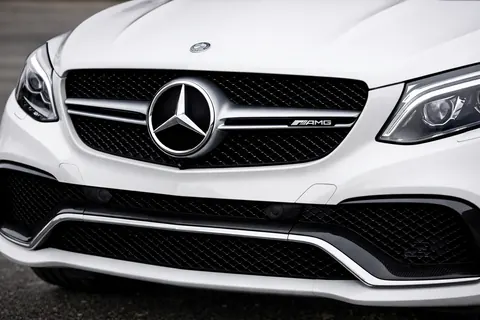 Тюнінг решітка AMG (для GLE63) для Mercedes GLE coupe C292 2015-2019 рр — Mercedes GLE coupe C292 2015-2019 гг. DianaParts