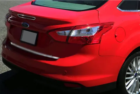 Окантовка заднього стоп-сигналу (нерж.) для Ford Focus III 2011-2017 рр — Ford Focus III 2011-2017 гг. DianaParts